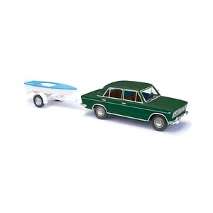 Busch 50516 Lada 1500 mit Bootsanhänger - H0 - Neu in OVP - Bild 1 von 1