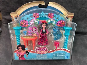 New Disney Elena of Avalor Celebration Collection 3 1/2" Figure Set - Sealed - Picture 1 of 6