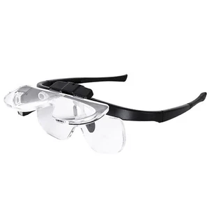 1.5/2.0/2.5/3.5/4.0/4.5X Illuminated Magnifying Glass Adjustable LED Magnifier - Picture 1 of 18
