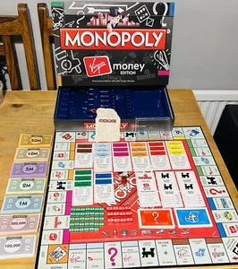 Monopoly Virgin Edizione Money. Completo E Con Scatola In Condizioni Fantastiche - Foto 1 di 23