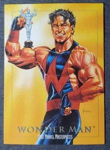 1992 Marvel Masterpieces SINGLES-Finish Your Set "Wonder Man #93 Card" NM/M - Picture 1 of 2