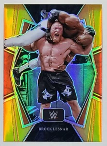 Panini Select WWE 2022 Brock Lesnar Premiere Level Prizm/35 enviar ofertas - Imagen 1 de 2