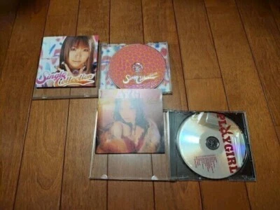 Rina Aiuchi Japan CD SET x2  【Single Collection】etc. Album set（Used item）Ｓ03369 - Image 1 of 4
