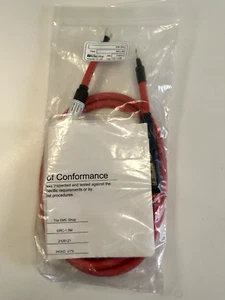 GRC Series Ground Cable w/ 470k Ohm Resistors for ESD Voltage Bleeding - Picture 1 of 2