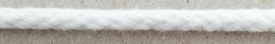 Cordón de algodón con cordón - 24 yardas - ¡Muchos colores! ¡HECHO EN USA! Foto 1 de 1