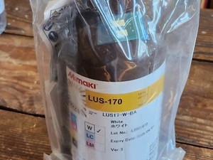 GENUINE MIMAKI LUS-170 WHITE UV INK - 1000ML w/ CHIP - EXP 2025/04/07 - Picture 1 of 1