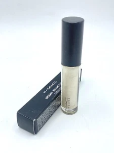 MAC Cosmetics Lipglass “Lustrewhite” 0.10oz Pearl White Lip Gloss Discontinued - Picture 1 of 6