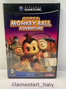 SUPER MONKEY BALL ADVENTURE - NINTENDO GAMECUBE - GIOCO USATO PAL VERSION - Picture 1 of 6