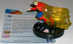 THE FLASH (JAY GARRICK) #201 The Flash Gravity Feed DC HeroClix - Imagen 1 de 1