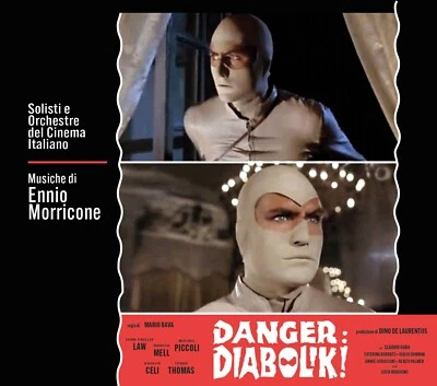 Solisti & Orchestre del Cinema Italiano Ennio Morricone - Danger : Diabolik ! LP - Bild 1 von 4