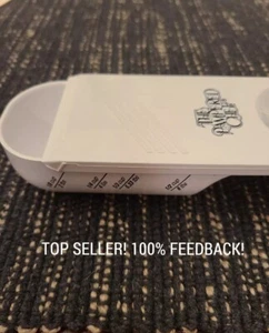 Pampered Chef Adjustable Measuring Cup Measuring Table Spoon Baking - Picture 1 of 6