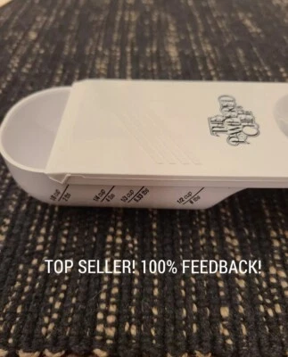 Pampered Chef Adjustable Measuring Cup Measuring Table Spoon Baking - Image 1 of 4