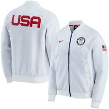 Nike USA 2020 Tokyo Olympics Media Day Full-Zip Jacket Size M CK4567-100 No Tags