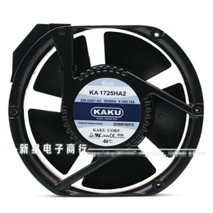 1pcs  KAKU KA1725HA2 220V 0.18A 17251 BALL AC fan fast shipping Free delivery - Picture 1 of 5