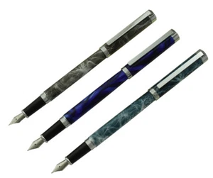 3 piezas pluma estilográfica de metal Jinhao 155 punta fina, 3 colores - Imagen 1 de 1