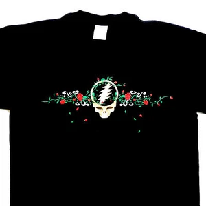 Grateful Dead Shirt T-Shirt Vintage 2002 Steal Your Face Love Skull Rosen GDP M - Bild 1 von 9