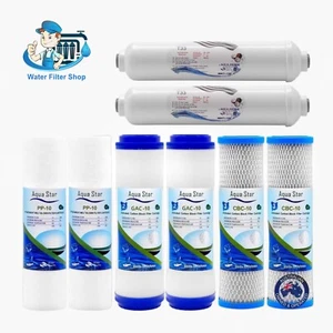 5 Stage Reverse Osmosis Water Filter Replacement Cartridges Except RO Membrane - Picture 1 of 1
