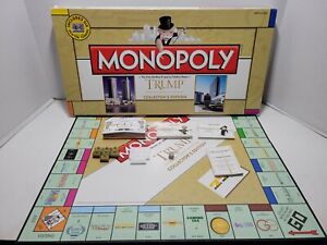 Trump Entertainment Resorts Collector's Edition Monopoly 2009 *Replacement Parts