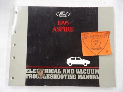 1995 福特 Aspire 电气真空故障排除手册 — 第 1/4 张图片