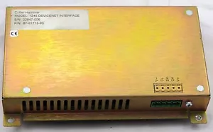 CUTLER HAMMER 1245 INTERFAZ DEVICENET 87-01713-03 - Imagen 1 de 2