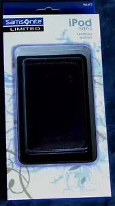 Samsonite Leather Wallet for Ipod Nano (2nd Gen), BRAND NEW IN PACKAGE - Picture 1 of 1