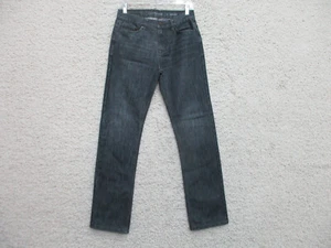 Calvin Klein Jeans 16 Boys Youth Size Gray Denim Dark Wash Skinny Leg Modern Fit - Picture 1 of 11