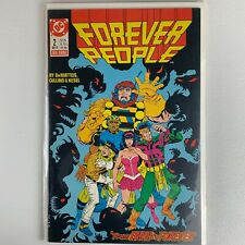 Forever People #2 DC Comics March Mar 1988