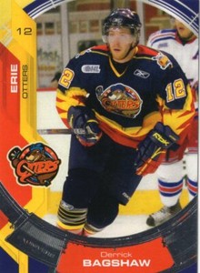 2006/07 Erie Otters - DERRICK BAGSHAW