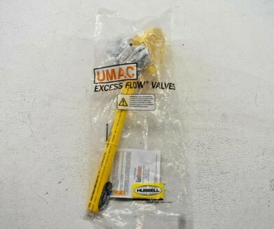 Válvula de flujo excesivo para rompegas Hubbell 1003283480 C70021121 34-8391-01 Foto 1 de 4