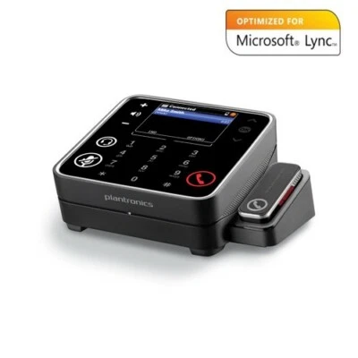 Plantronics Calisto P825-M USB Vivavoce per Microsoft Lync & Mobile Nuovo - Immagine 1 di 2