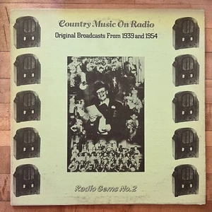 VARIOUS COUNTRY MUSIC ON RADIO 1939 AND 1954 - RADIO GEMS NO.2 - Picture 1 of 2