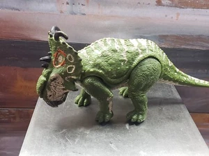 Jurassic World Fallen Kingdom Roarivores SINOCERATOPS Jurassic Park Mattel Works - Imagen 1 de 5