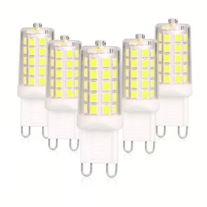 G9 LED Bulb Daylight Dimmable 4W 40W T4 G9 Halogen Equivalent6000K 120V No-Fl... - Picture 1 of 5