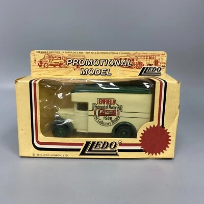 EXCHANGE AND MART 1988 LLEDO LTD TOY CAR VINTAGE COLLECTABLE PROMOTIONAL VAN - Image 1 of 4