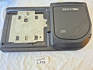 Sega Genesis CD Model 2 Console Good Shape UnTESTED - Picture 1 of 5