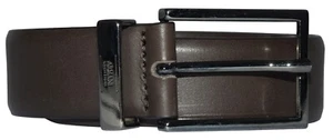 Armani Gürtel Ledergürtel Belt Cintura Ceinture Correa 90 - 100cm 17555 - Picture 1 of 5