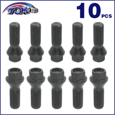 Nuevos 10 piezas pernos de tuerca de rueda para BMW E65 E66 745i 750i 760i E83 X3 36136781152  Foto 1 de 4