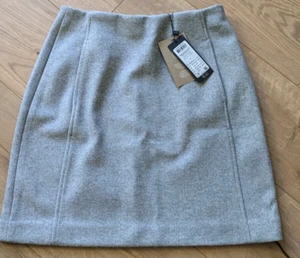 Vero Moda Winterrock grau, Gr. S, Etui-Rock *elegant* - Bild 1 von 7