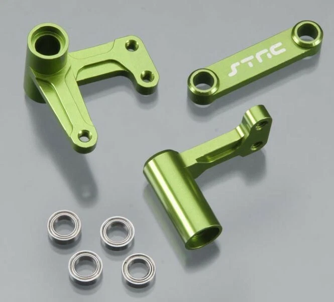NEW STRC Alum.Steering Bellcrank system Traxxas Slash / Rustler / Bandit - Image 1 of 1