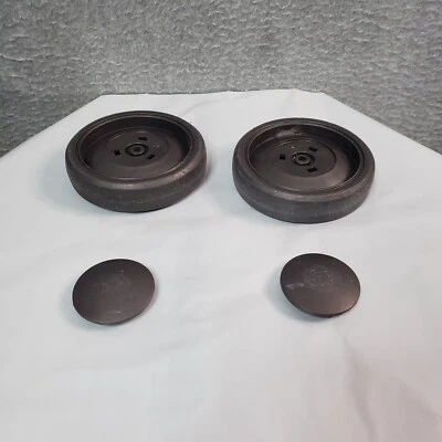 Juego de ruedas traseras de aspiradora Dyson DC14 DC15 DC07 DC33 DC28 piezas originales OEM - USADAS Foto 1 de 4