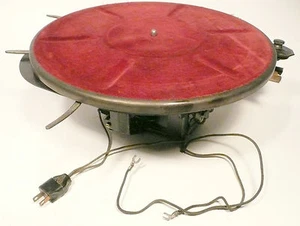 CONSOLA BRUNKSWICK 3NW8 / RCA RADIOLA AR-764: MOTOR GIRATORIO en funcionamiento - Imagen 1 de 8