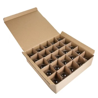 GENUINE HOMETOWN EVOLUTION, INC PRODUCT Box of 25 G50 Clear 2" 7W C9 E17 Base String Light Replacement Bulbs