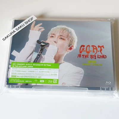 KEY SHINee KEY CONCERT G.O.A.T. Greatest Of All Time IN THE KEYLAND Blu-ray NOR - Image 1 of 4