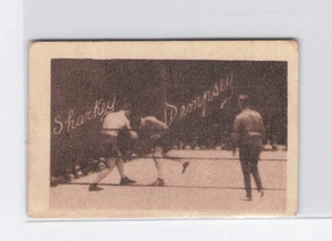 1925 La Morena El Salvador Serie C #32 Dempsey-Sharkey Rare Tobacco Type Card - Picture 1 of 2