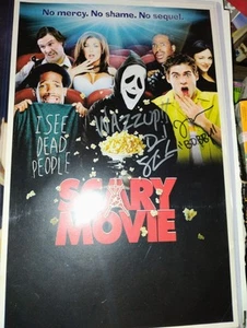 Custom Made Scary Movie 11" x 17" Poster Signed by D. Sheridan & Jon Abrahams - Picture 1 of 7