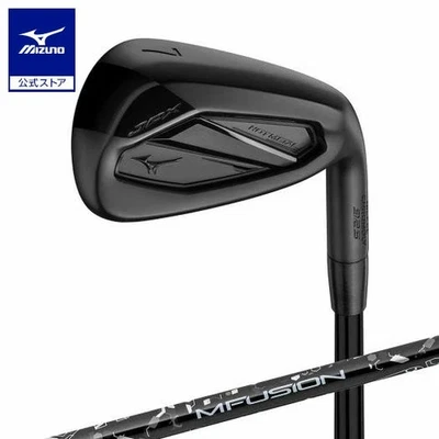 Mizuno  JPX 925 HOT METAL Limited Black Edition Iron set 6-pw / MFUSION i R - Image 1 of 4