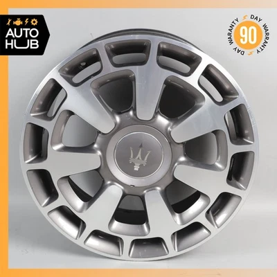 Maserati Quattroporte M156 8.5 x 20 20" Crono Front Wheel Rim 670011857 OEM - Image 1 of 4