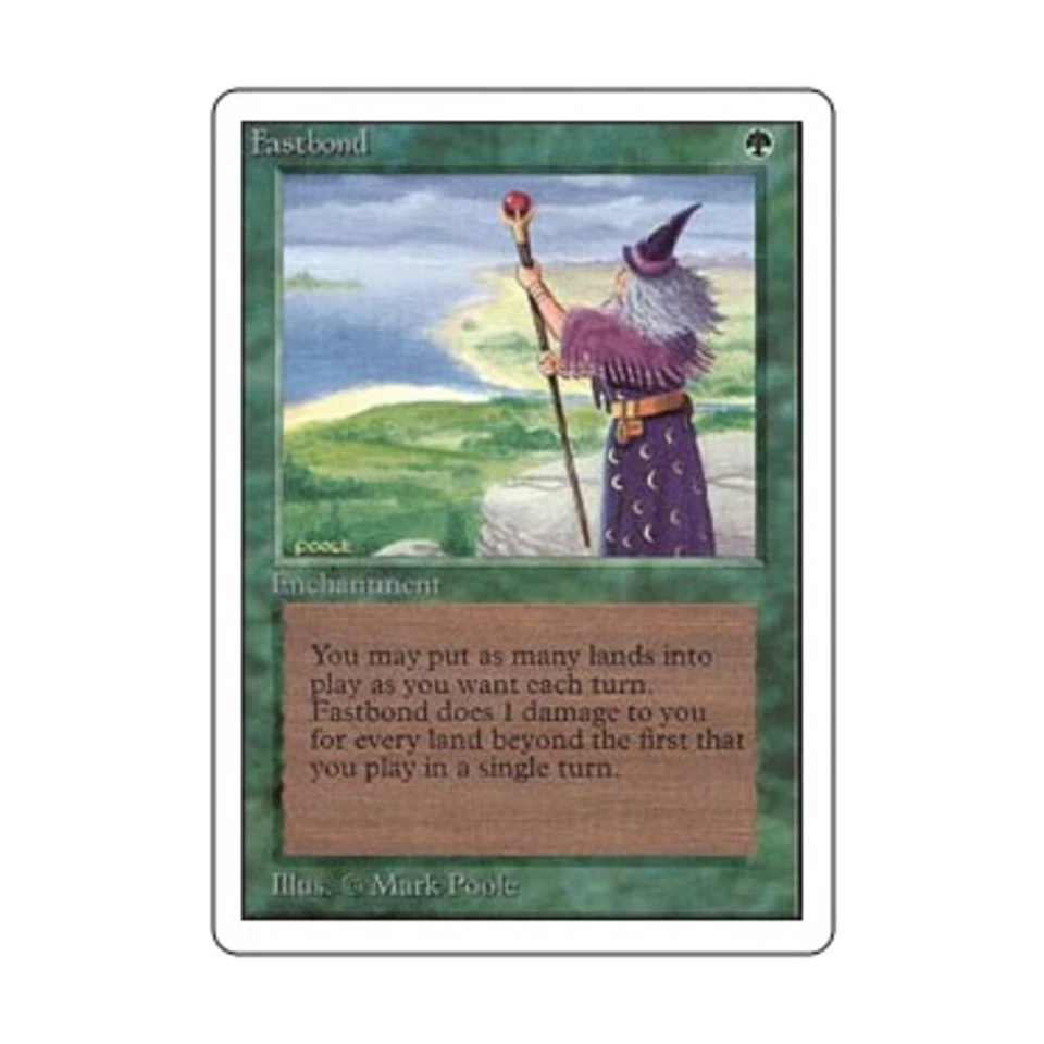 WOTC MtG Unlimited Fastbond (R) Fair - Image 1 of 1