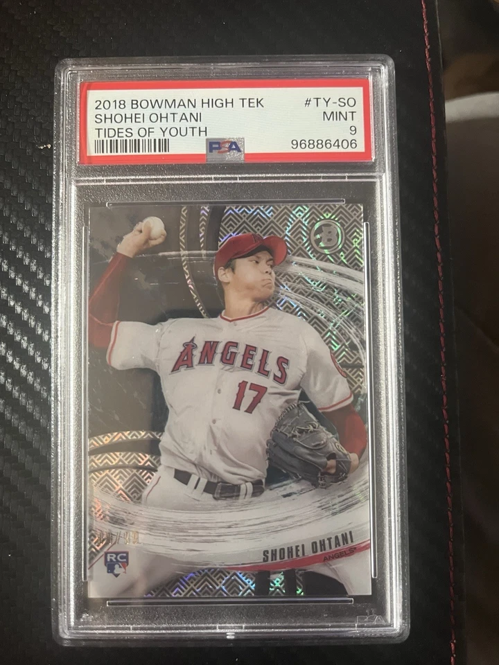 2018 Bowman High-tek Shohei Ohtani Tides Of Youth /99 Ssp Very Rare ! $$📈 - Image 1 of 3