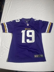 NFL Minnesota Vikings Adam Thielen Nike Youth Medium On Field Jersey #19 - Picture 1 of 10